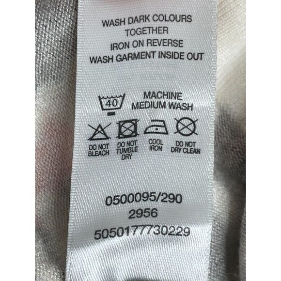 JEFF BANKS Studio Womens Floral Cardigan Sweater Size M - Picture 4 of 5